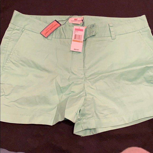 Vineyard Vines Pants - Vineyard vines sea foam green shorts